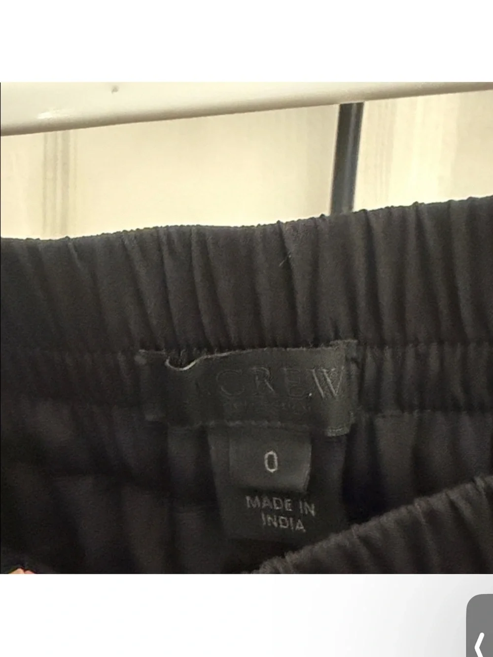 J. Crew collection Sequin Tapered Ankle Pants - Black